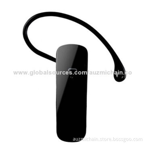 High-end Business Wear Mono Bluetooth Headset, 2.5mm Plug Diameter, USB Plug Type